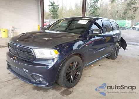 2017 Dodge Durango R/T z USA, uszkodzony, nr VIN 1C4SDJCT8HC652559